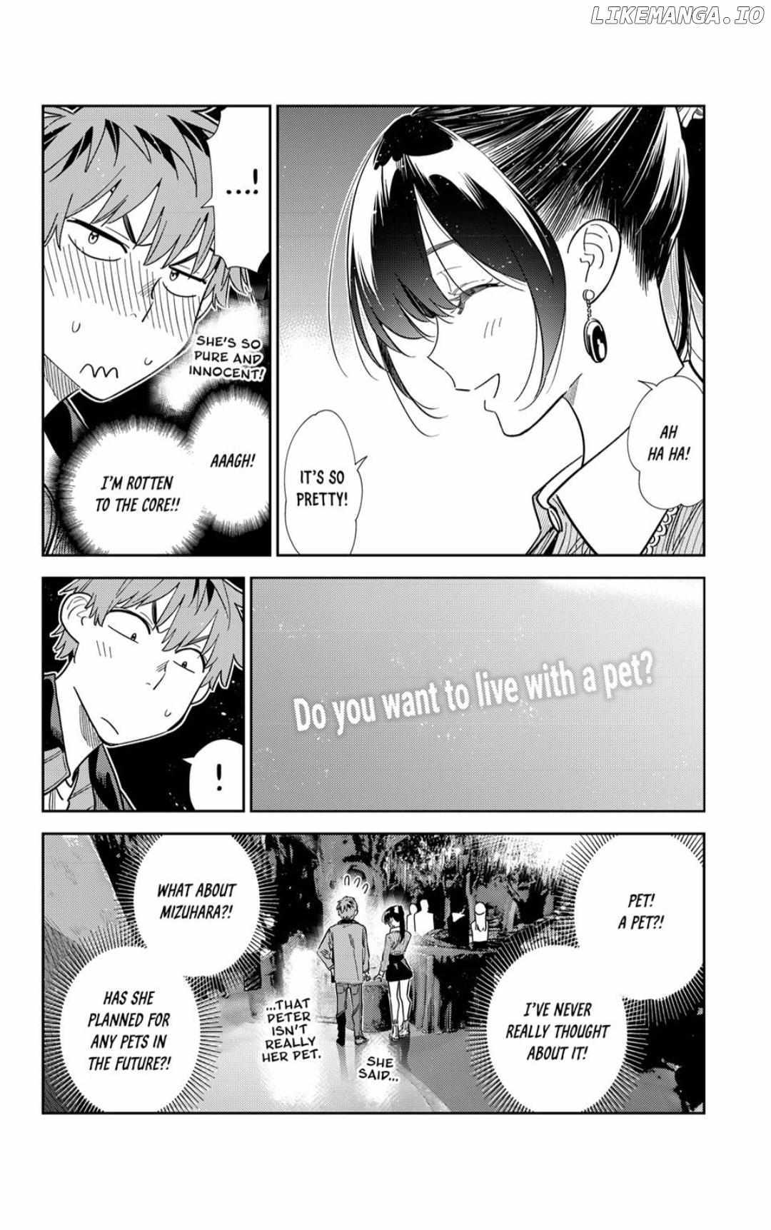 Rent a Girlfriend, Chapter 373 image 06